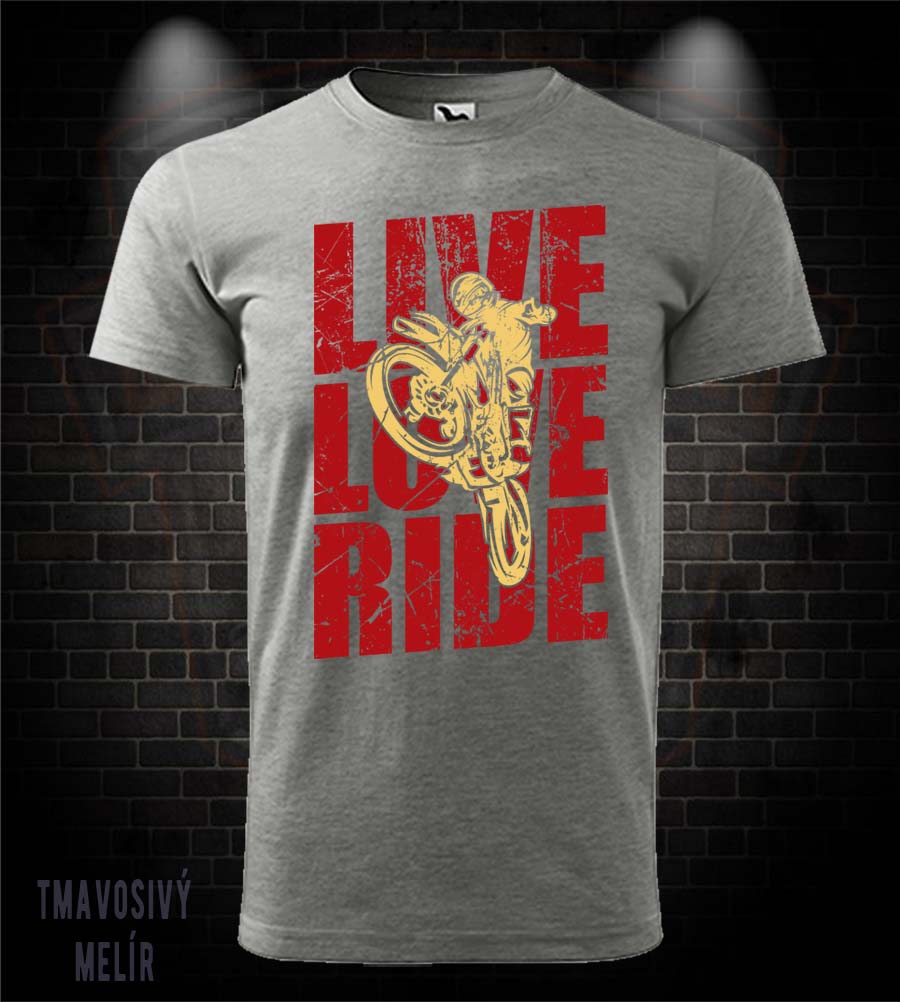 Mototričko Live Love Ride - Motocross