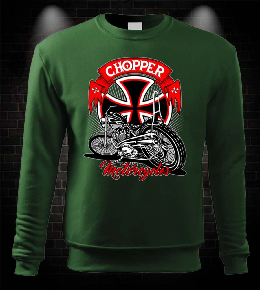 Mikina pre motorkára Chopper Motorcycles