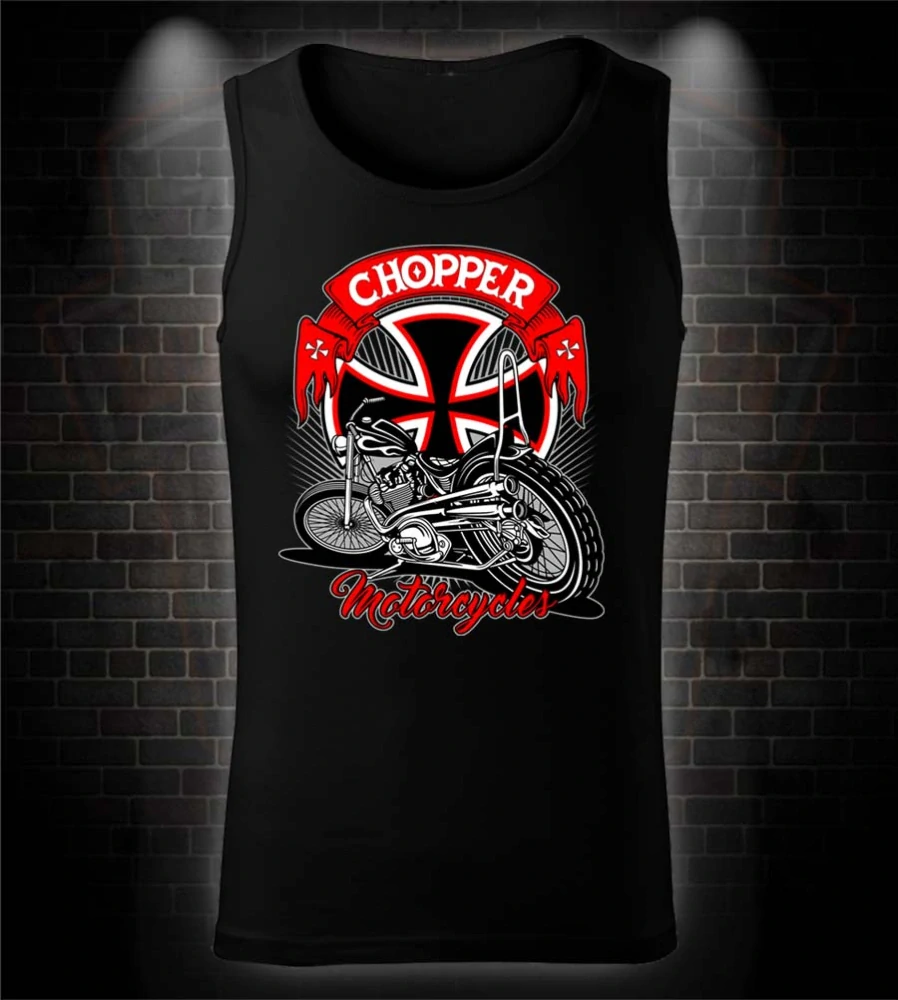 Motorkárske tielko Chopper Motorcycles