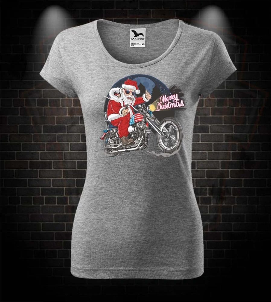 Dámske vianočné tričko Merry Christmas