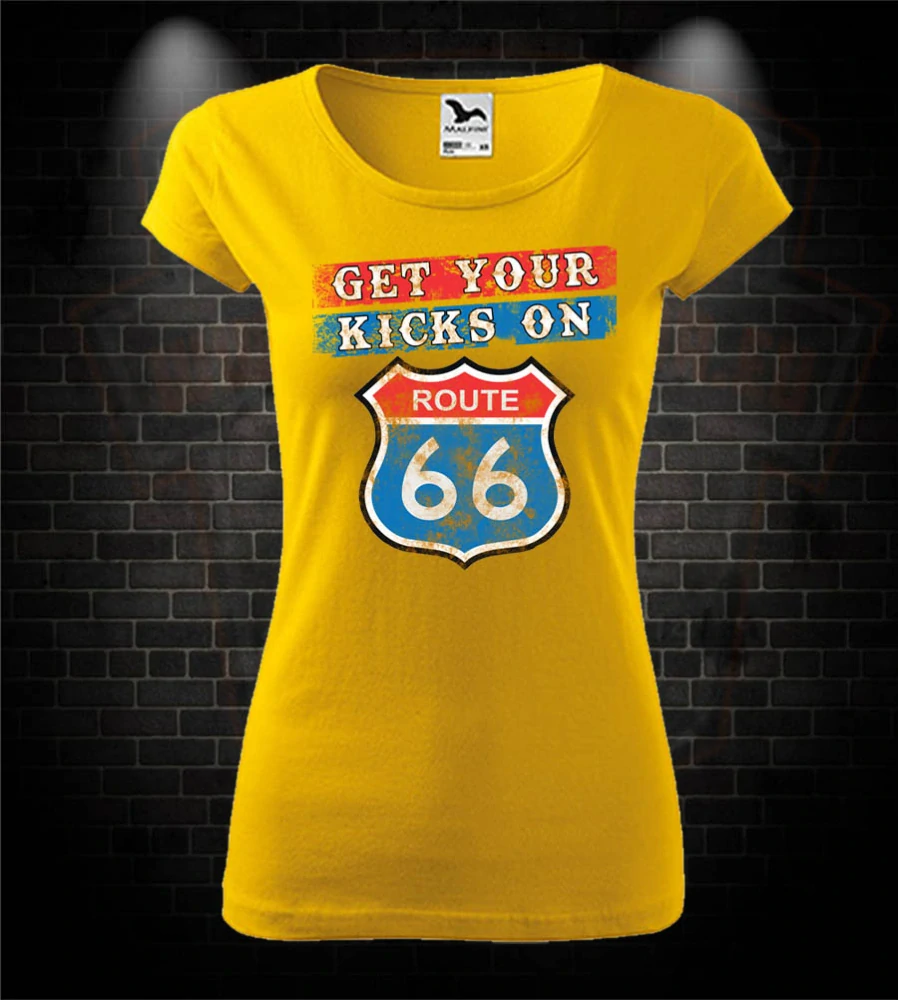 Dámske mototričko Get Your Kicks on Route 66