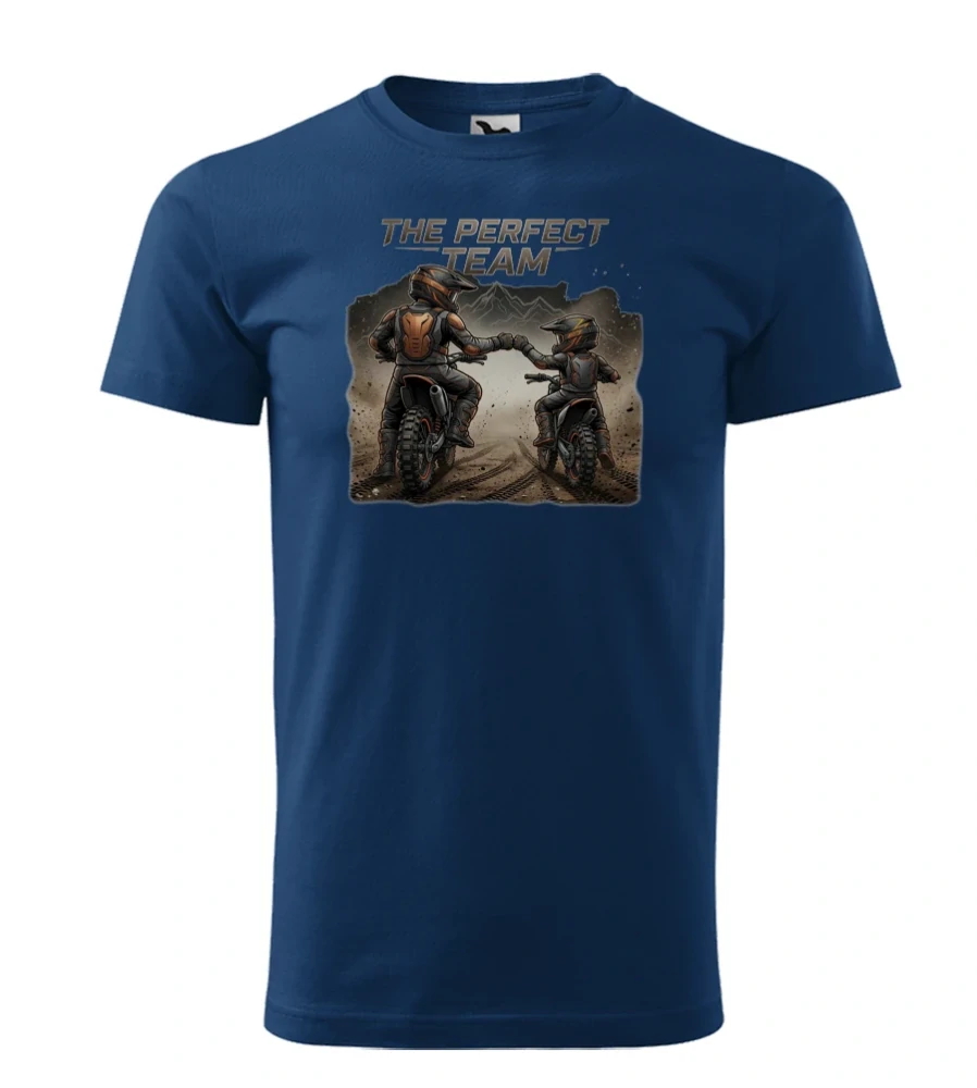 Motorkárske tričko The Perfect Team | Štýl pre pravých jazdcov