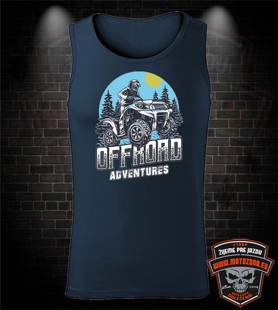 Štvorkolkárske tielko Offroad Adventures
