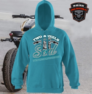 Motorkárska mikina 2 Wheels
