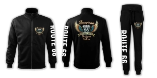 Tepláková súprava American Route 66