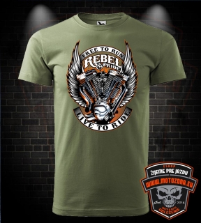Mototričko Rebel & Pride