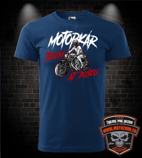 Mototričko Motorkár telom aj dušou