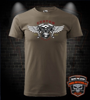 Mototričko Custom motors