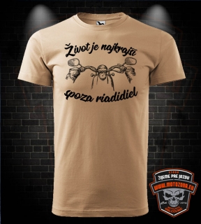 Mototričko Život je najkrajší spoza riadidiel