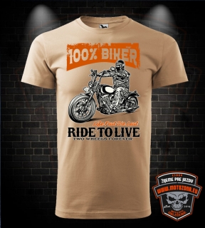 Mototričko 100% Biker