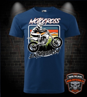 Tričko Motocross Enthusiasm