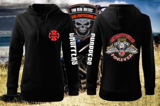 Dámska motorkárska mikina Choppers Forever
