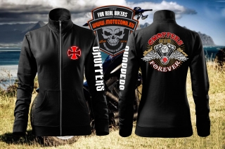 Dámska zipsová mikina Choppers Forever