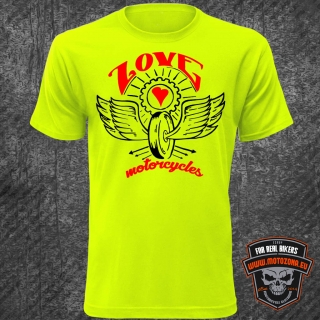 Mototričko Love motorcycles