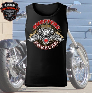 Motorkárske tielko Choppers Forever