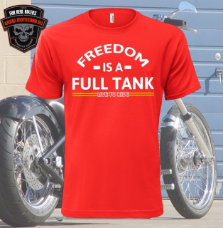 Mototričko Freedom is a full tank