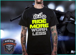Mototričko Ride more work less